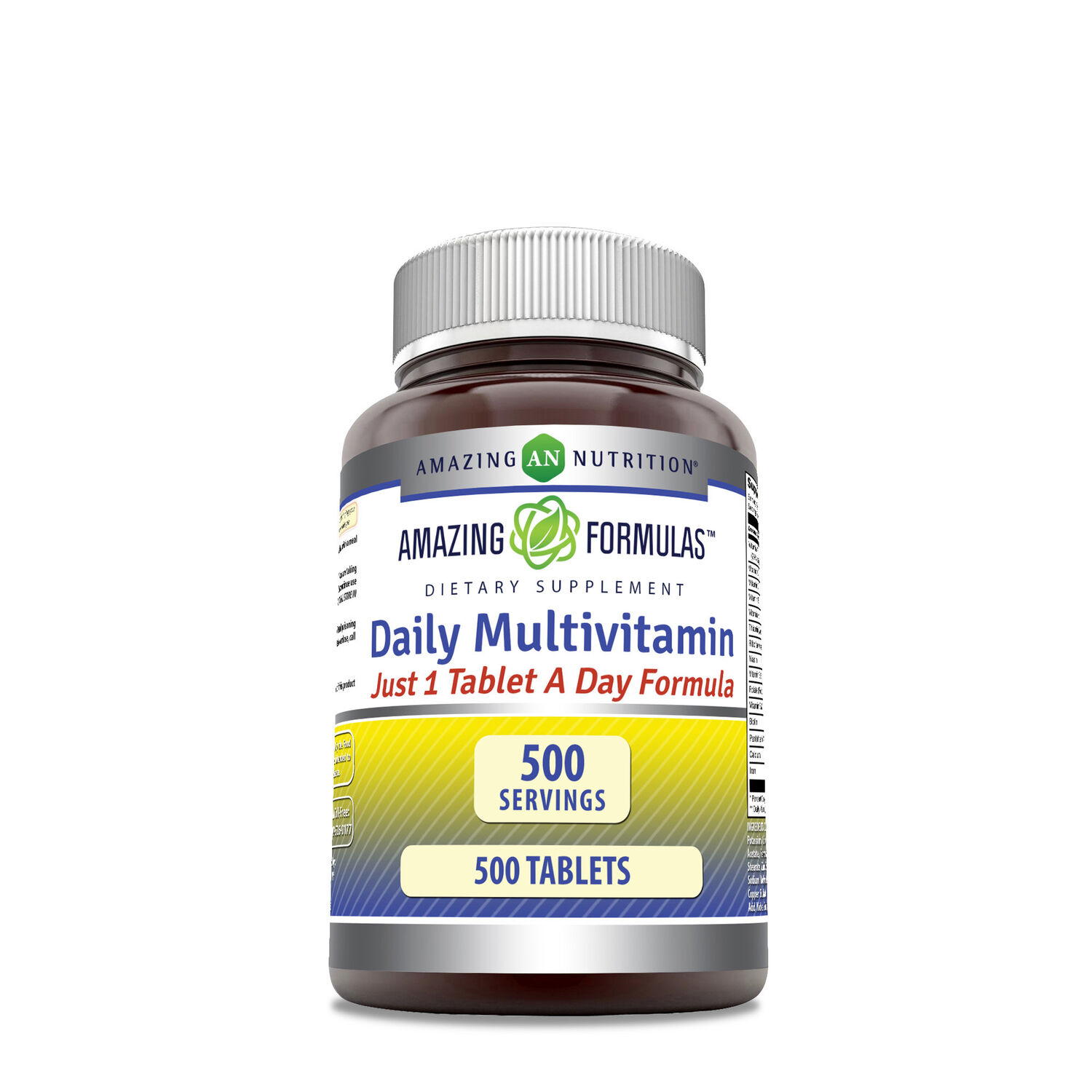 Daily Multivitamin - 500 Tablets &#40;500 Servings&#41;  | GNC